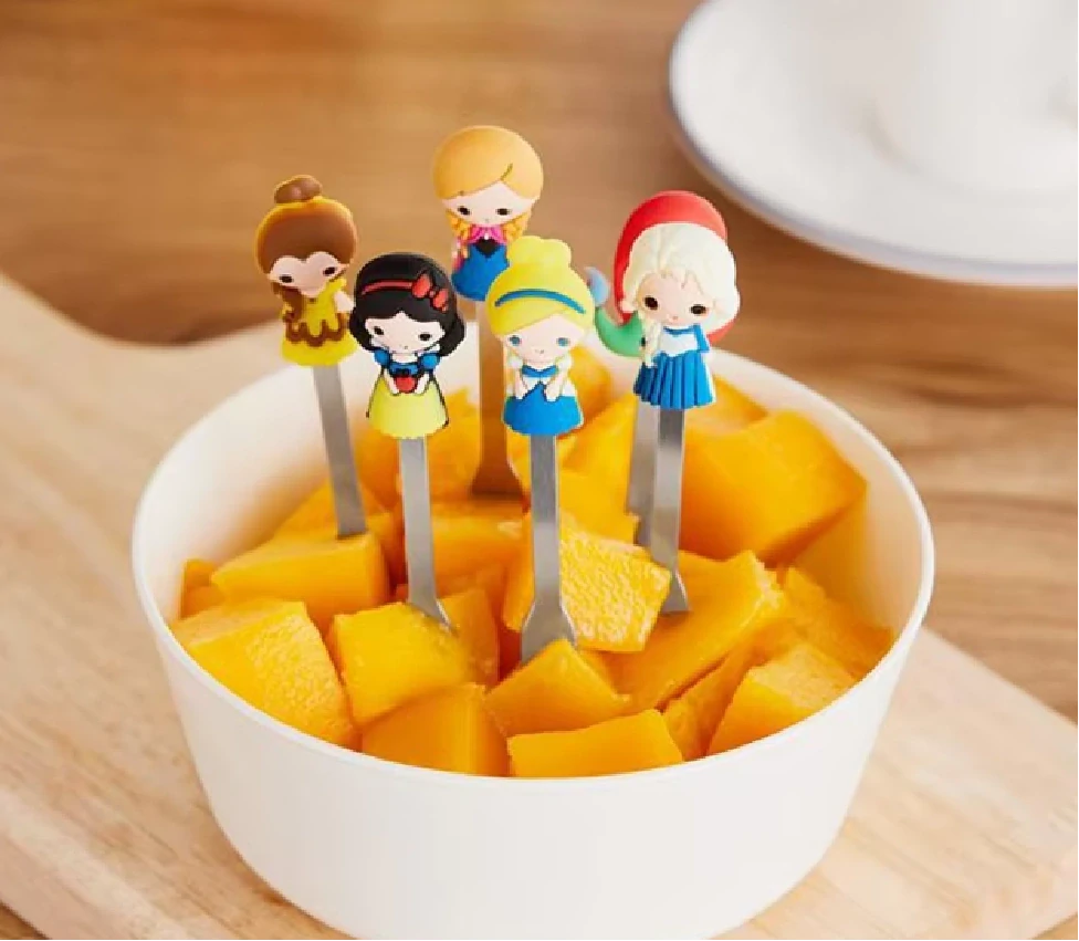 Napichovátka - DISNEY - PRINCEZNY - 6 ks