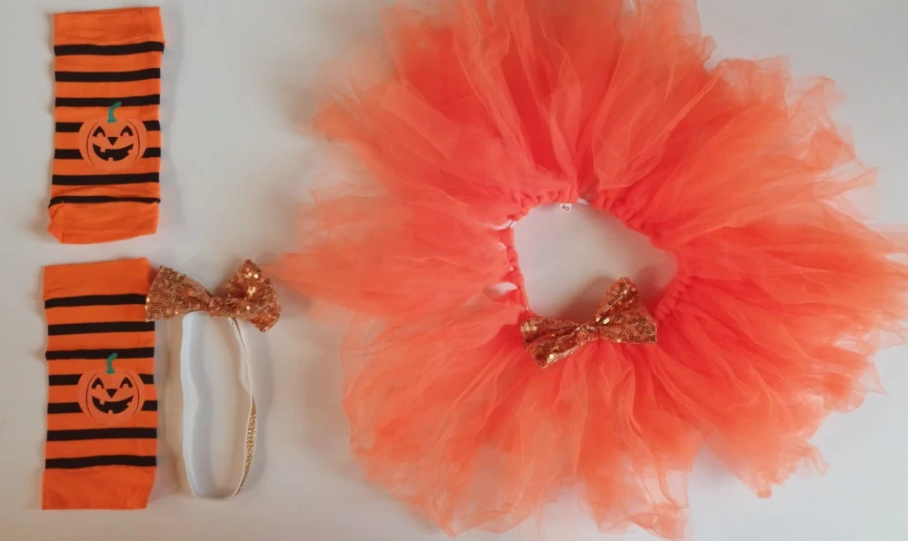 Set pro miminka - MŮJ PRVNÍ HALLOWEEN (3-6 m)