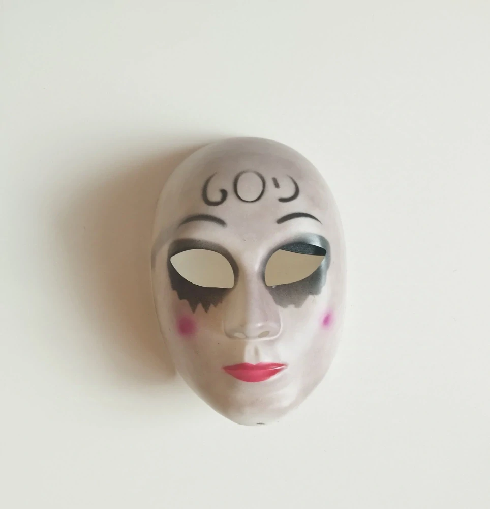 Maska na Halloween - PURGE - OČISTA - (A)
