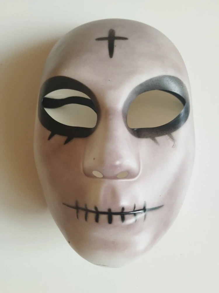 Maska na Halloween - PURGE - OČISTA - (B)