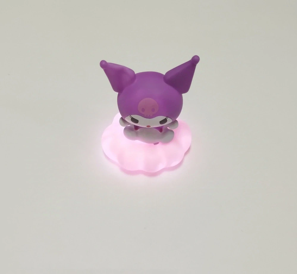 Noční světlo - POHÁDKA SANRIO - KUROMI B - OBLÁČEK