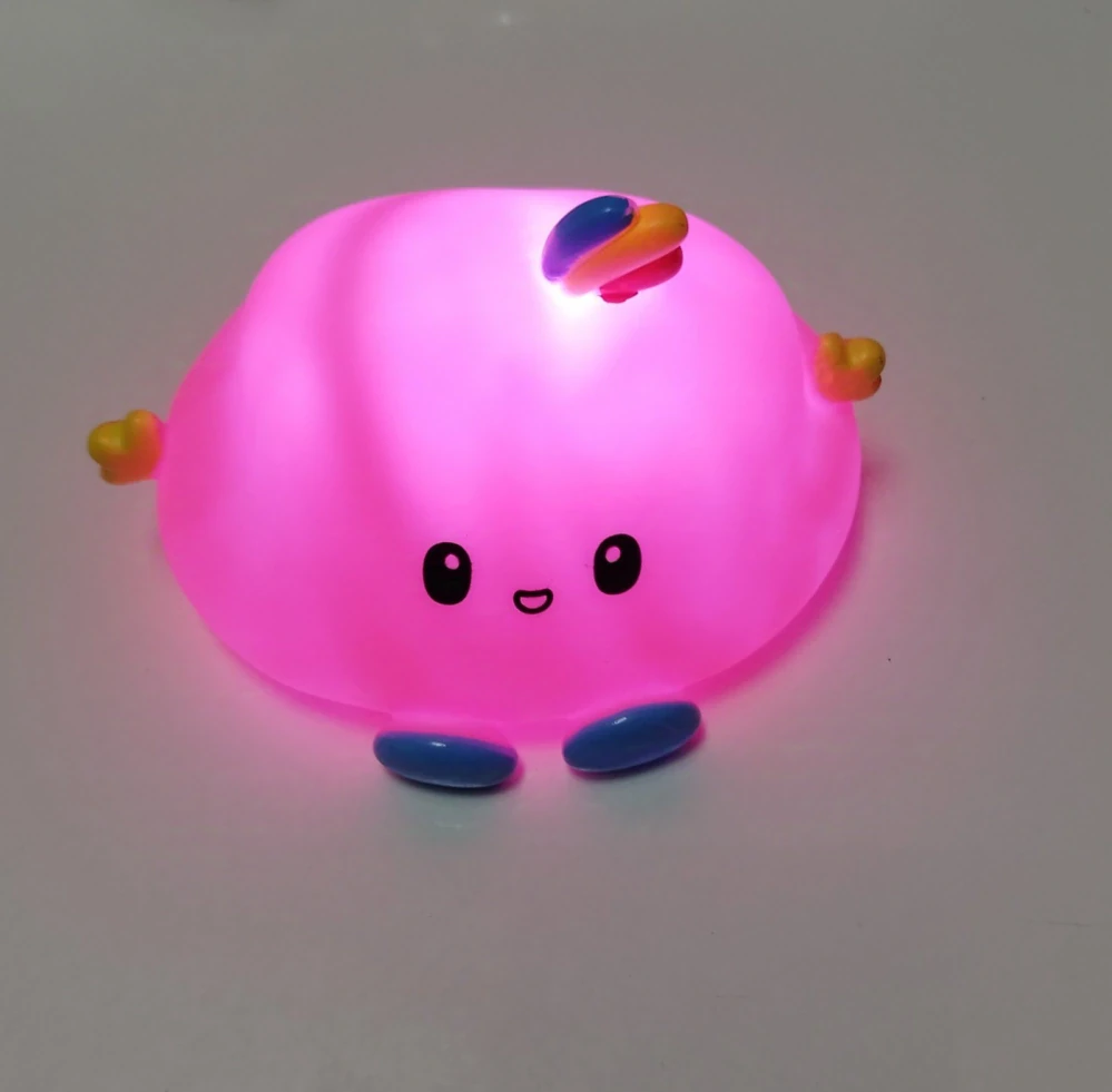 Noční světlo - OBLÁČEK - RŮŽOVÁ