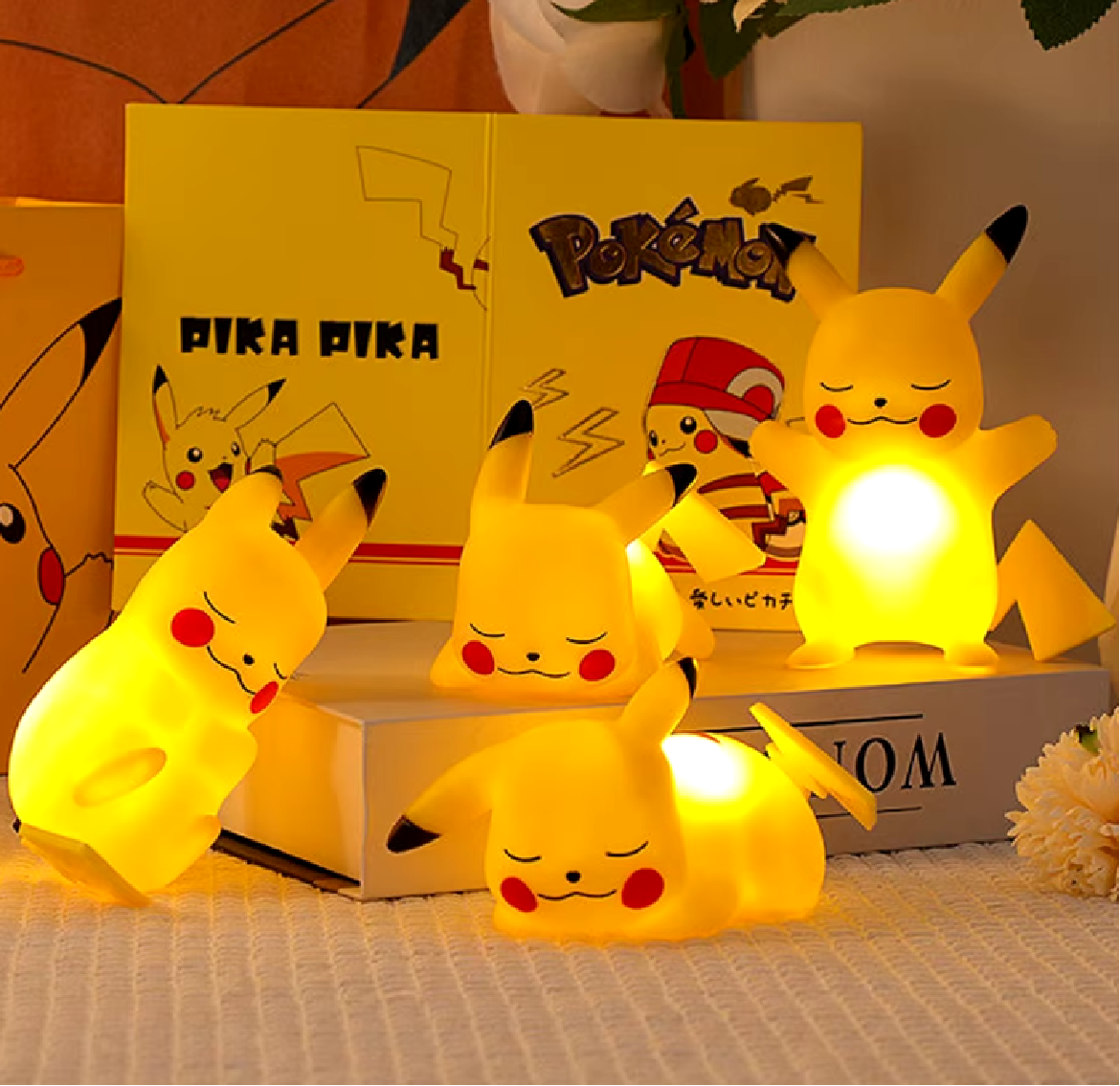 Noční světlo - POKÉMON - PIKACHU D