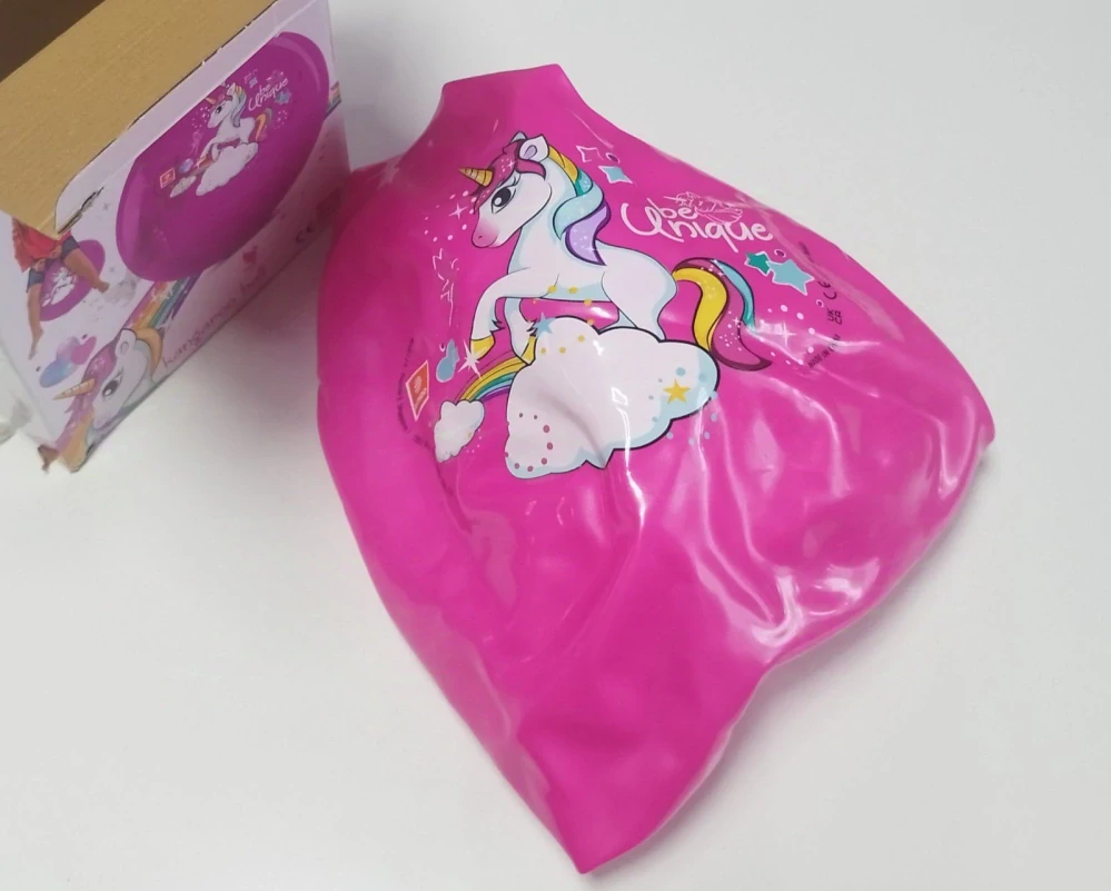 Skákací míč Kangaroo - UNICORN - JEDNOROŽEC - 50 cm 