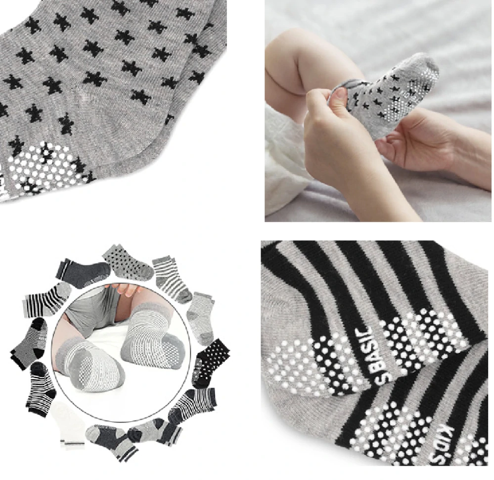 Protiskluzové ponožky - (12-36m) M - (B)