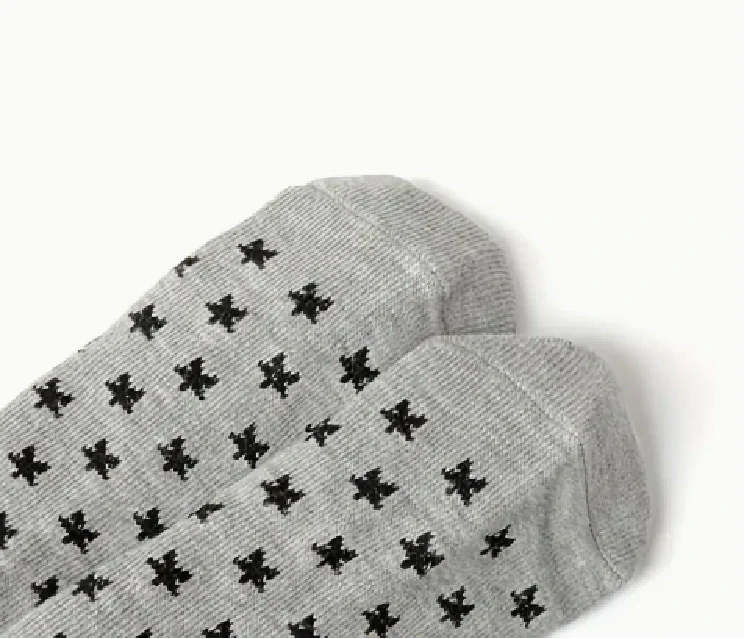 Protiskluzové ponožky - (12-36m) M - (L)