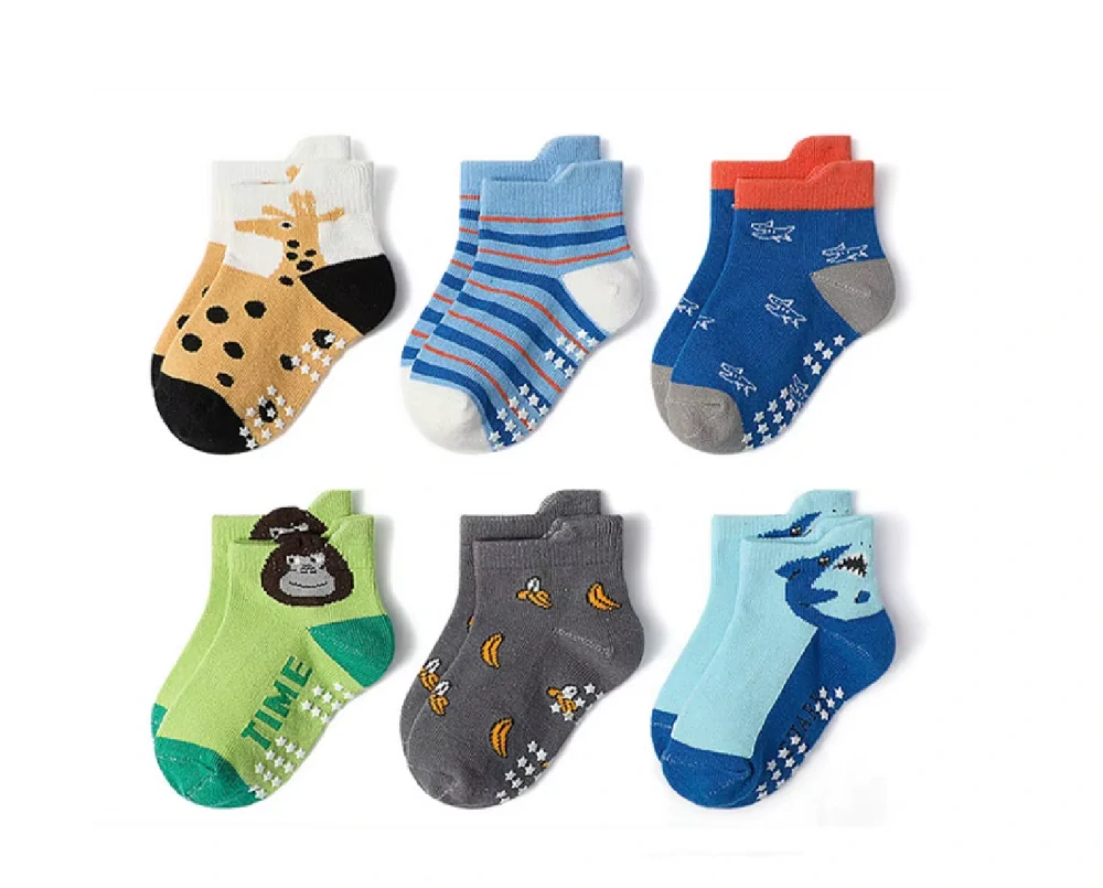 Protiskluzové ponožky - K - (0-12 m) S