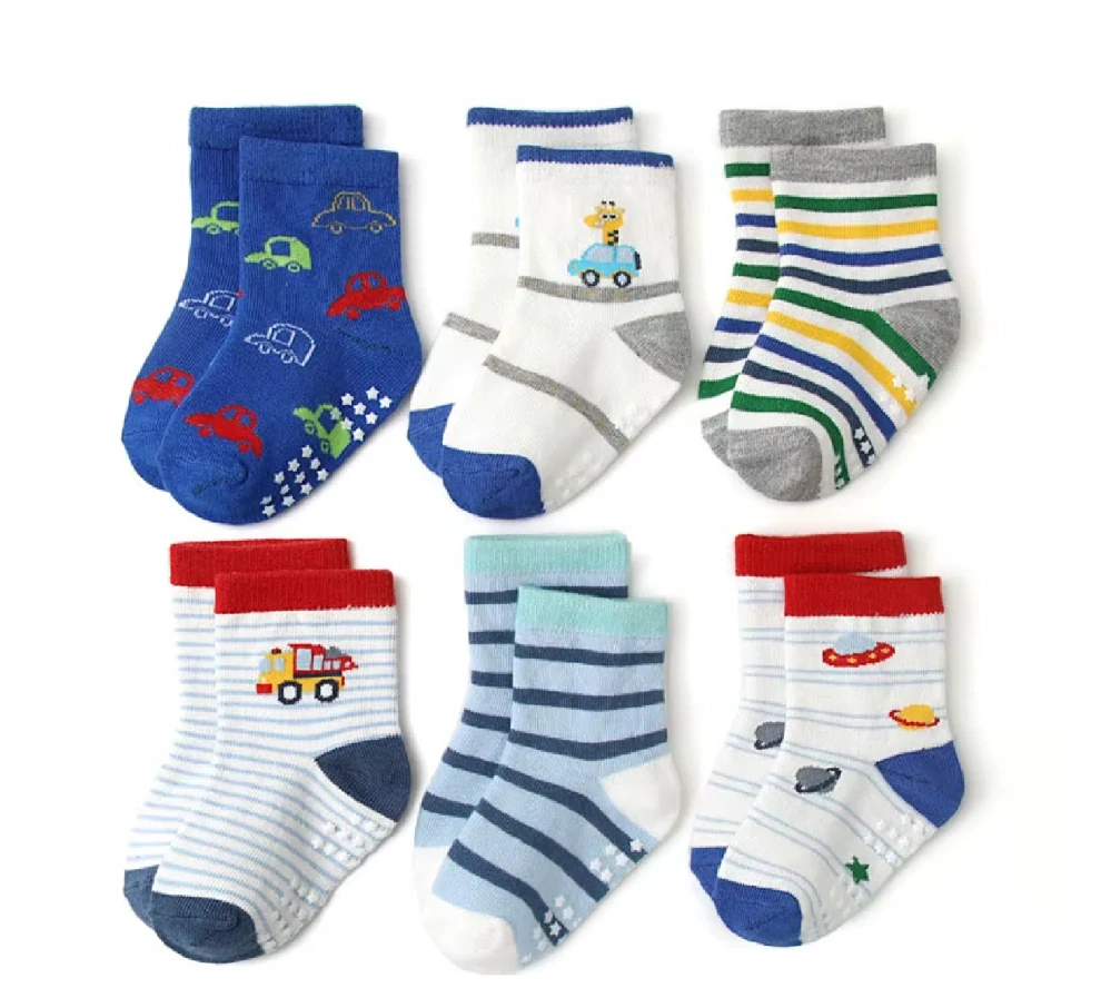 Protiskluzové ponožky - ŽABKA - (12-36 m) M