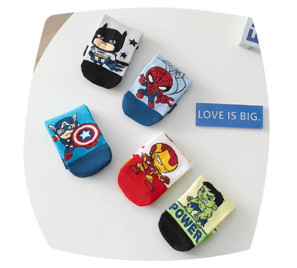 Kotníkové ponožky - SUPERHRDINOVÉ - IRON MAN - BÍLÉ - (9-12 let) XL