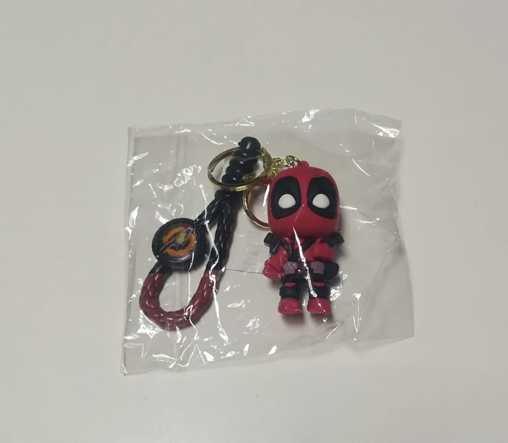 Přívěsek na klíče - THE AVENGERS - DEADPOOL