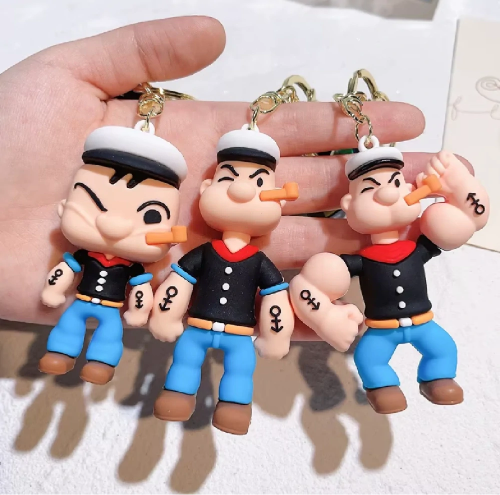 Přívěsek na klíče - PEPEK NÁMOŘNÍK