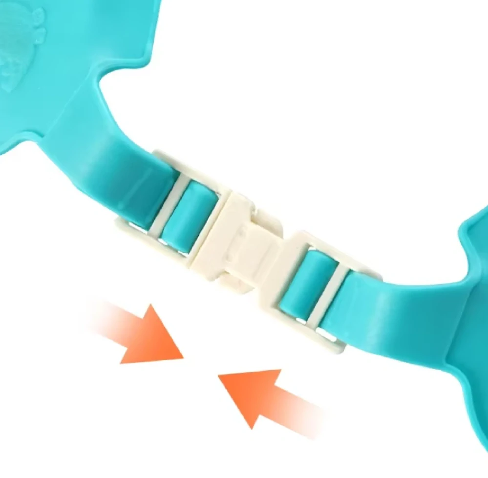 Dětská sprchovací čepice - DINOSAURUS - ZELENÁ