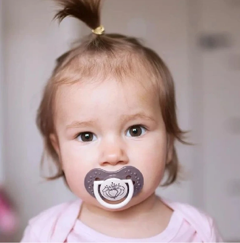 Silikonový dudlík - DIFRAX LOVI - 2 Ks (0-3 m)