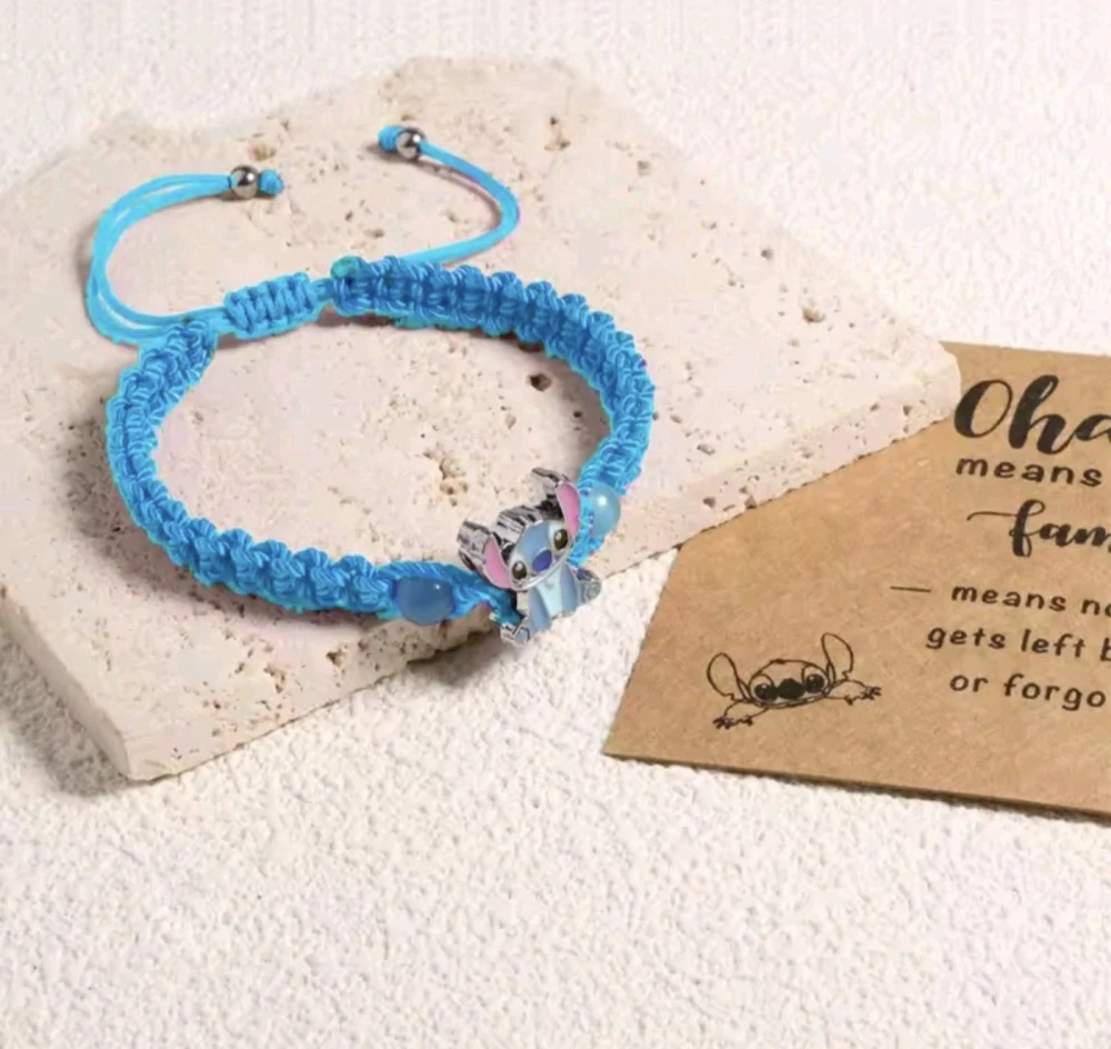 Náramek Lilo a Stitch - STITCH - MODRÝ