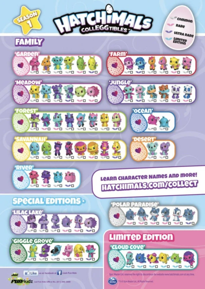 Sběratelské mini vajíčko HATCHIMALS - SEASON 1 - ORANŽOVÉ