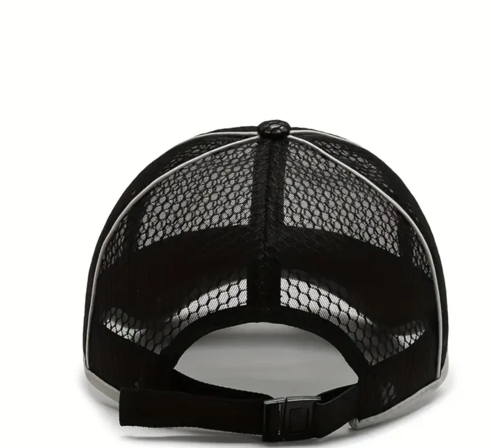 Letní síťovaná kšiltovka - BÉŽOVÁ