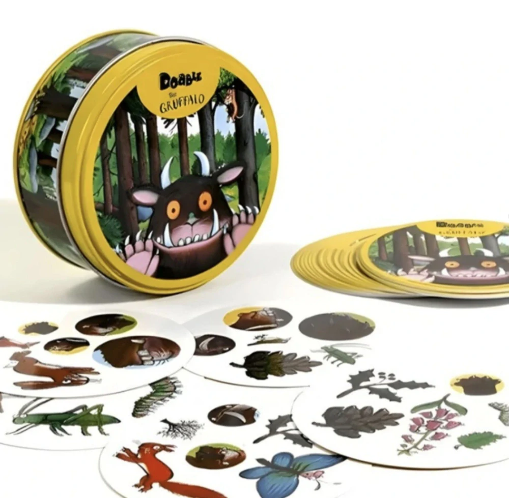 Postřehová hra Dobble-Spot it - POHÁDKA GRUFFALO