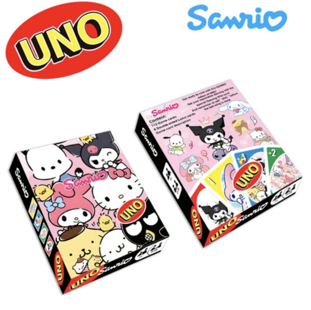 Hra Uno karty - SPECIÁLNÍ EDICE - SANRIO - (A)