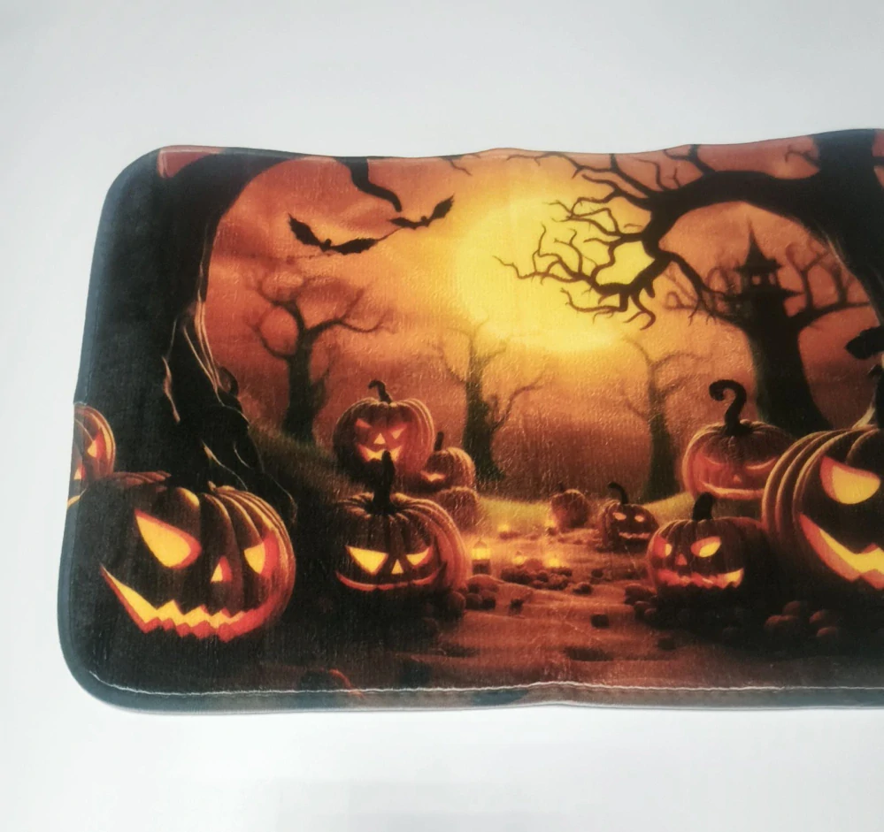 Rohož s 3D potiskem - HALLOWEEN - (B)