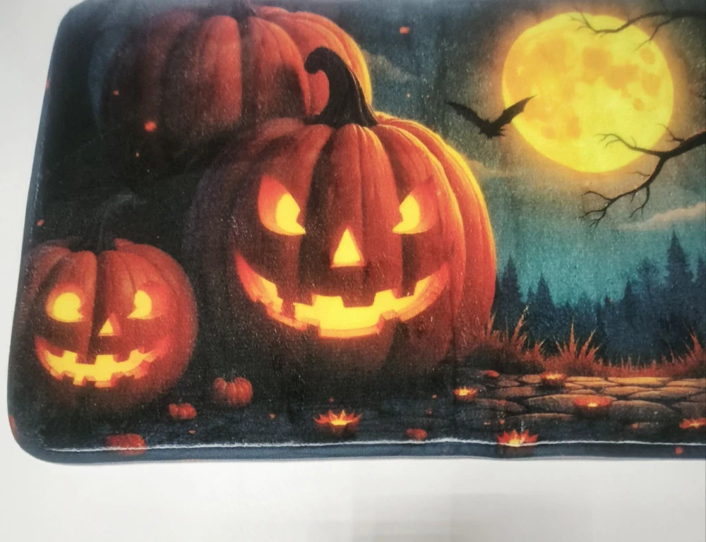 Rohož s 3D potiskem - HALLOWEEN - (C)