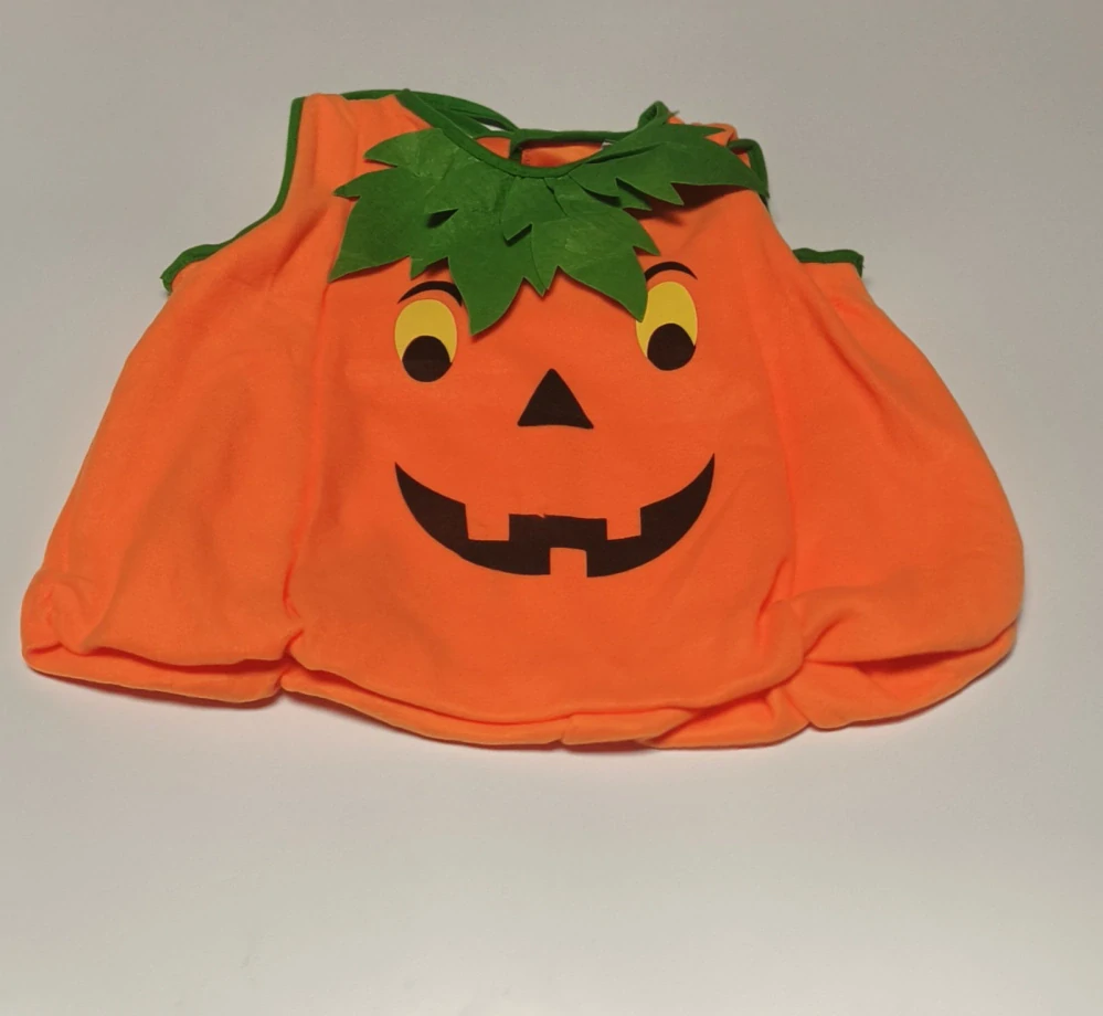 Dětský kostým - HALLOWEEN - DÝNĚ (3-6 let)