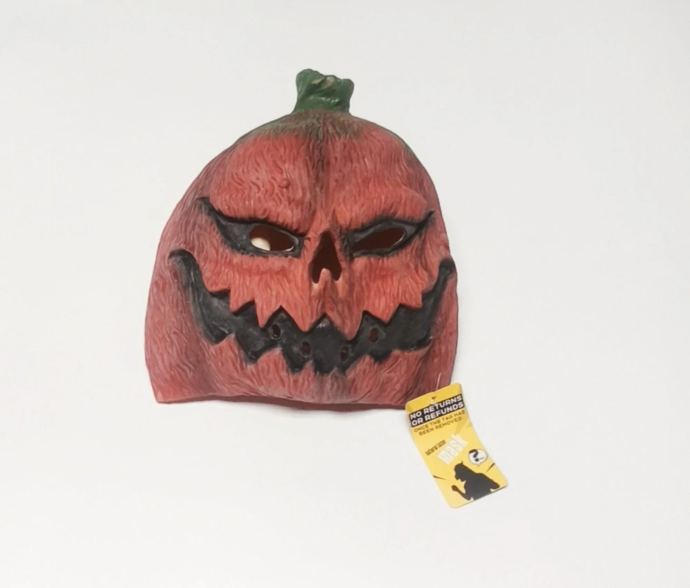 Realistická hororová 3D maska - HALLOWEEN - DÝNĚ 