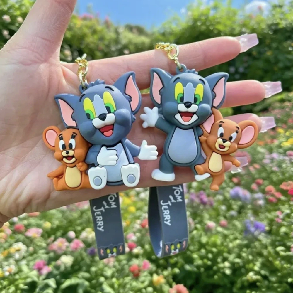 Přívěsek na klíče - TOM A JERRY (C)