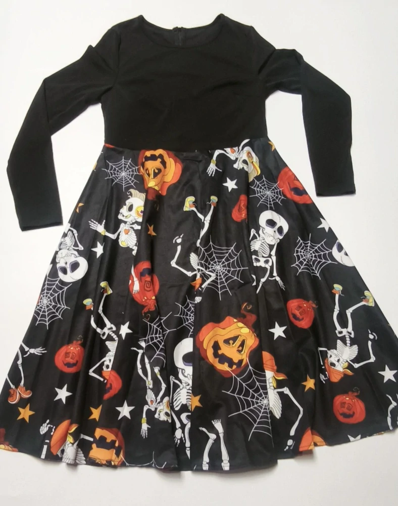 Šaty na HALLOWEEN - (S)