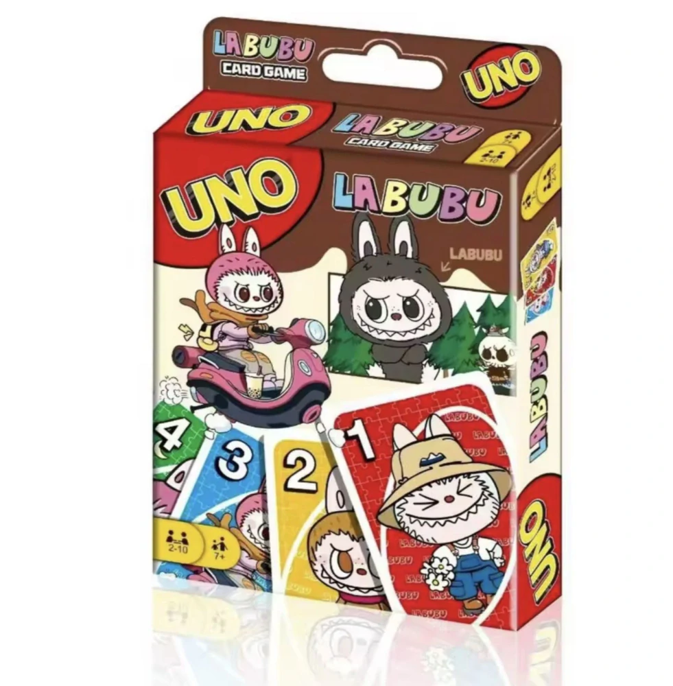 Hra Uno karty - LABUBU - S VADOU