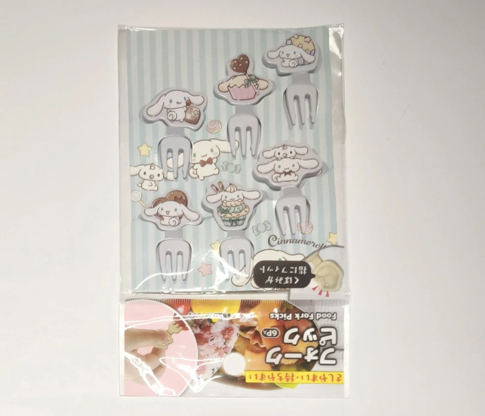 Napichovátka - SANRIO - CINNAMOROLL - 6 ks