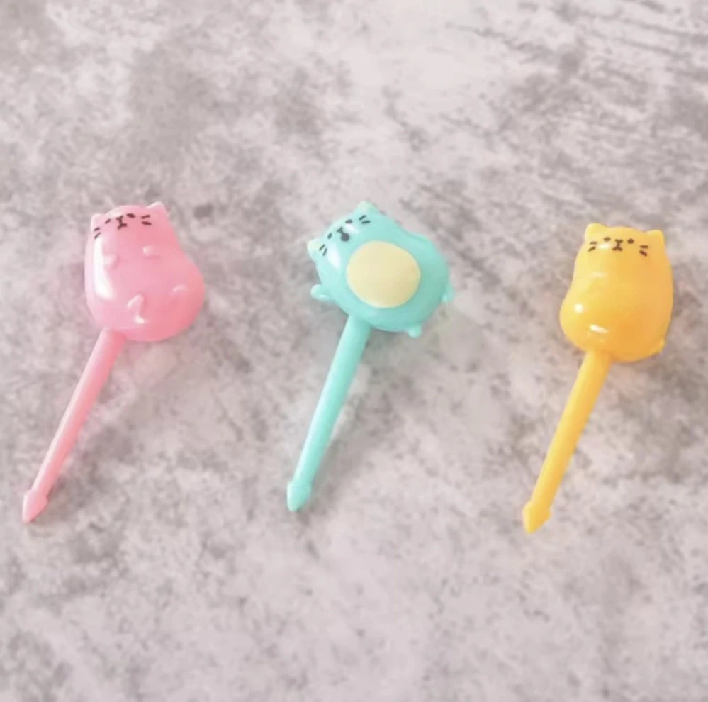 Napichovátka - POHÁDKA MOFU MOFU - KOČKY - 6 ks