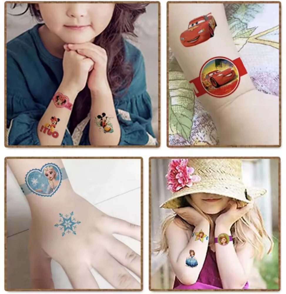 Dětské dočasné tetování - LILO & STITCH - 4 ks