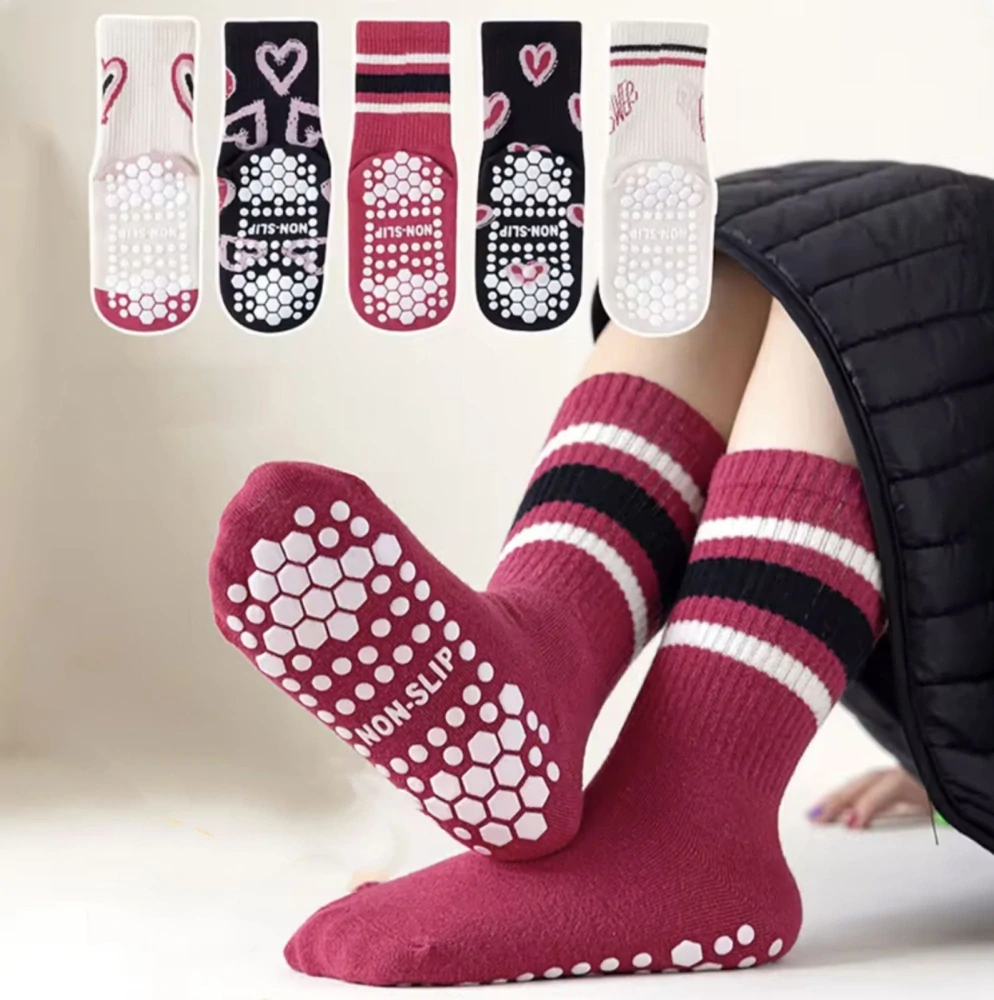 Protiskluzové ponožky - BÉŽOVÉ (A) - (4-6 let)