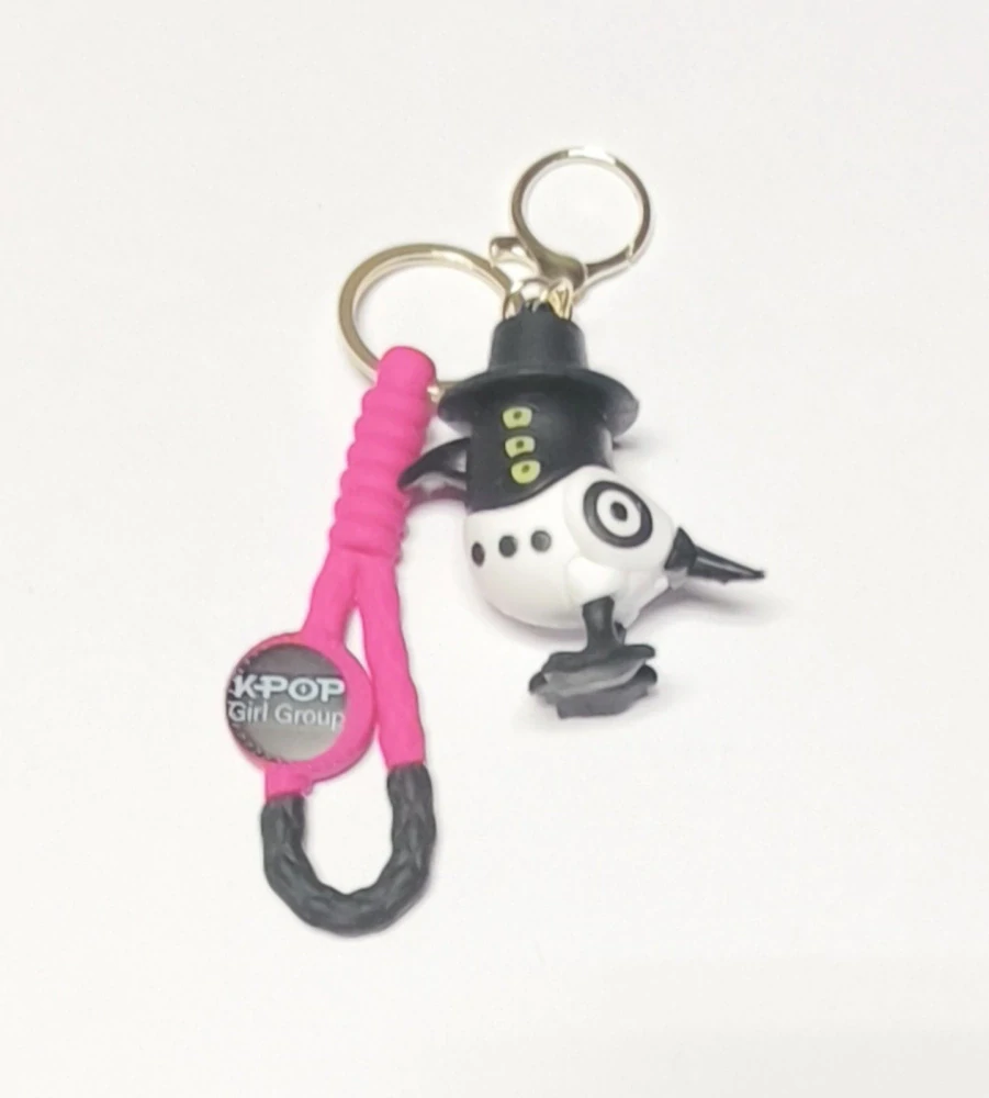 Přívěsek na klíče - KPOP - PTÁČEK SUSSIE