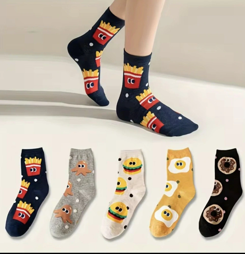 Ponožky - VAJÍČKO - (3-5 let) M