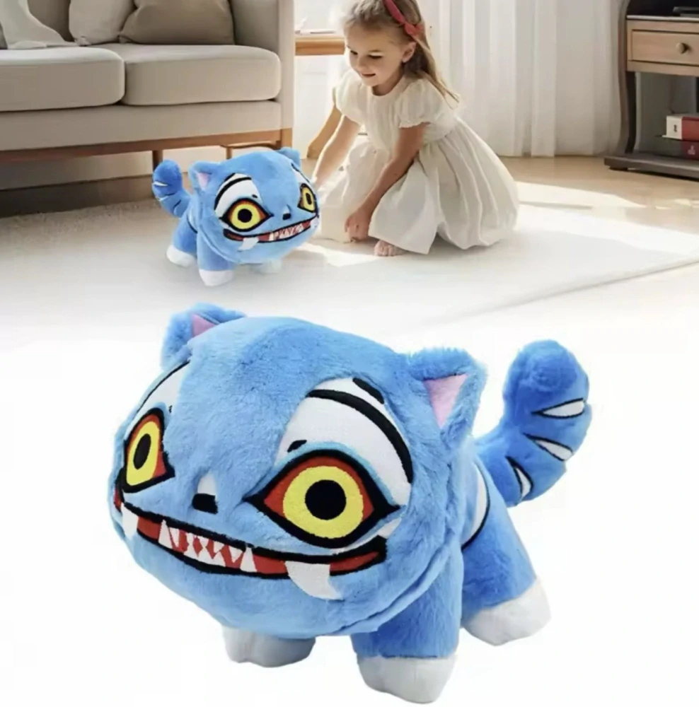 Malý plyšový DERPY - KPOP - MODRÝ - 18 cm