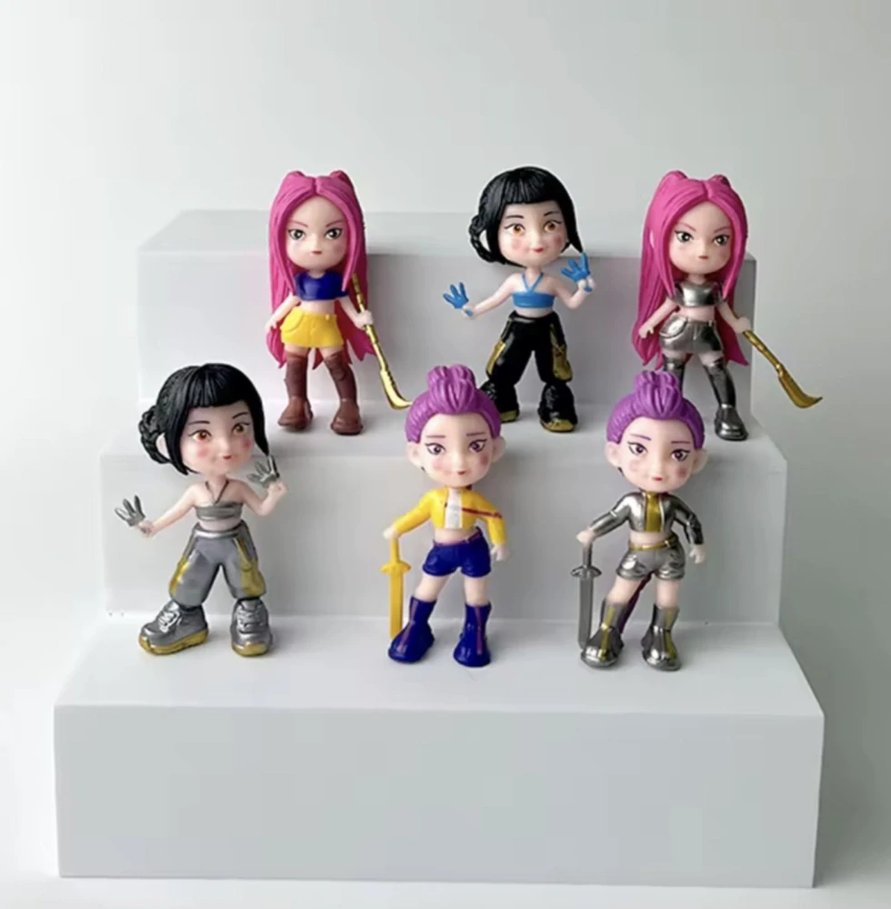 Sběratelská figurka - KPOP DEMON HUNTERS - KPop Lovkyně démonů - RUMI (menší verze)