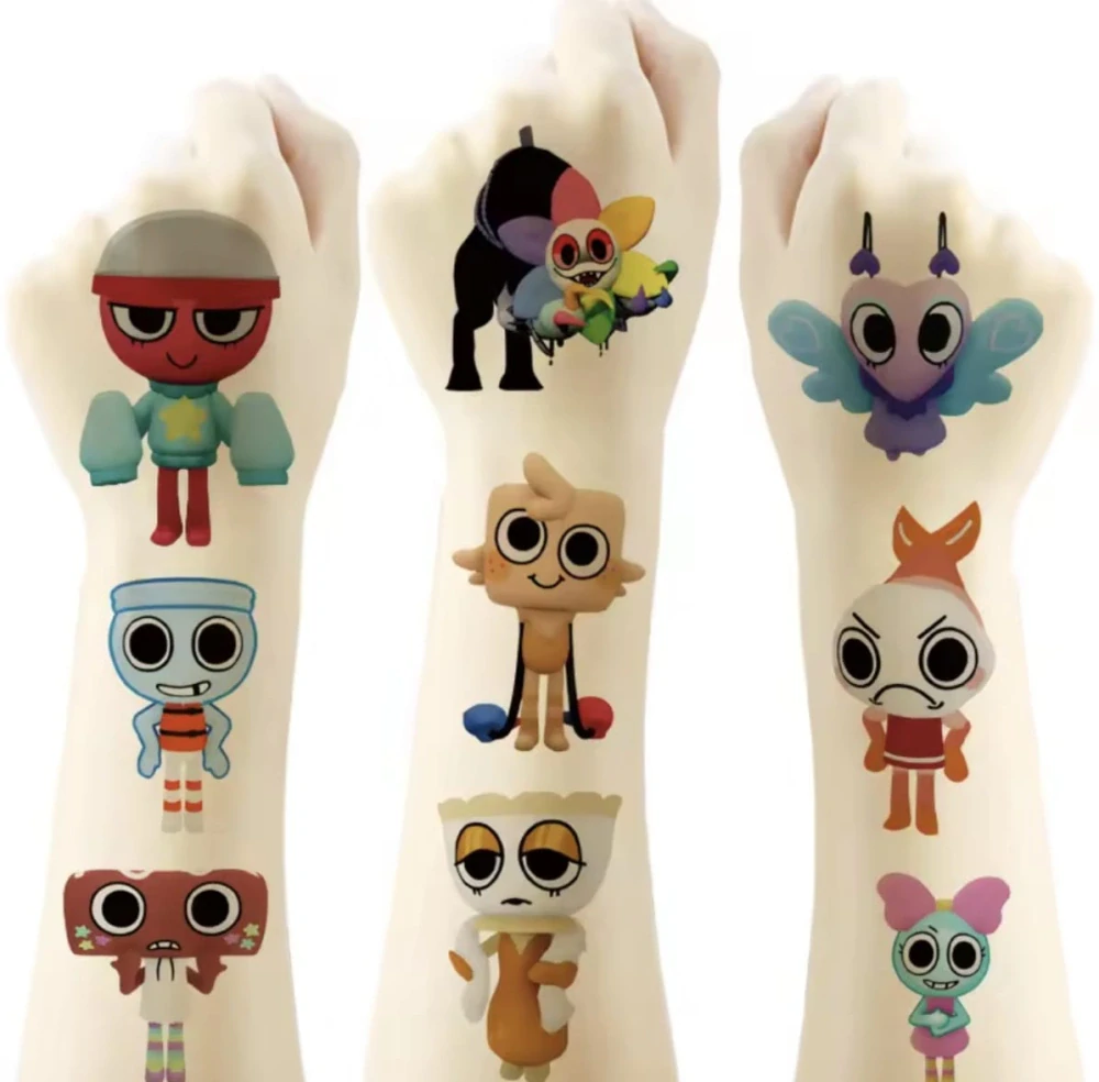 Dětské dočasné tetování - DANDY'S WORLD - 20 ks