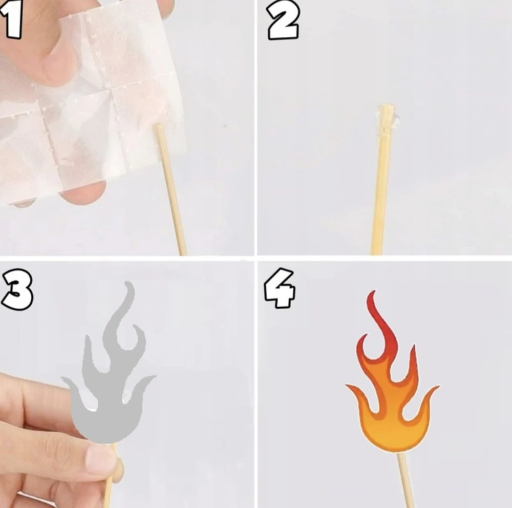 Set dekorací na dort a muffiny - TOPPER KPOP - 25 ks