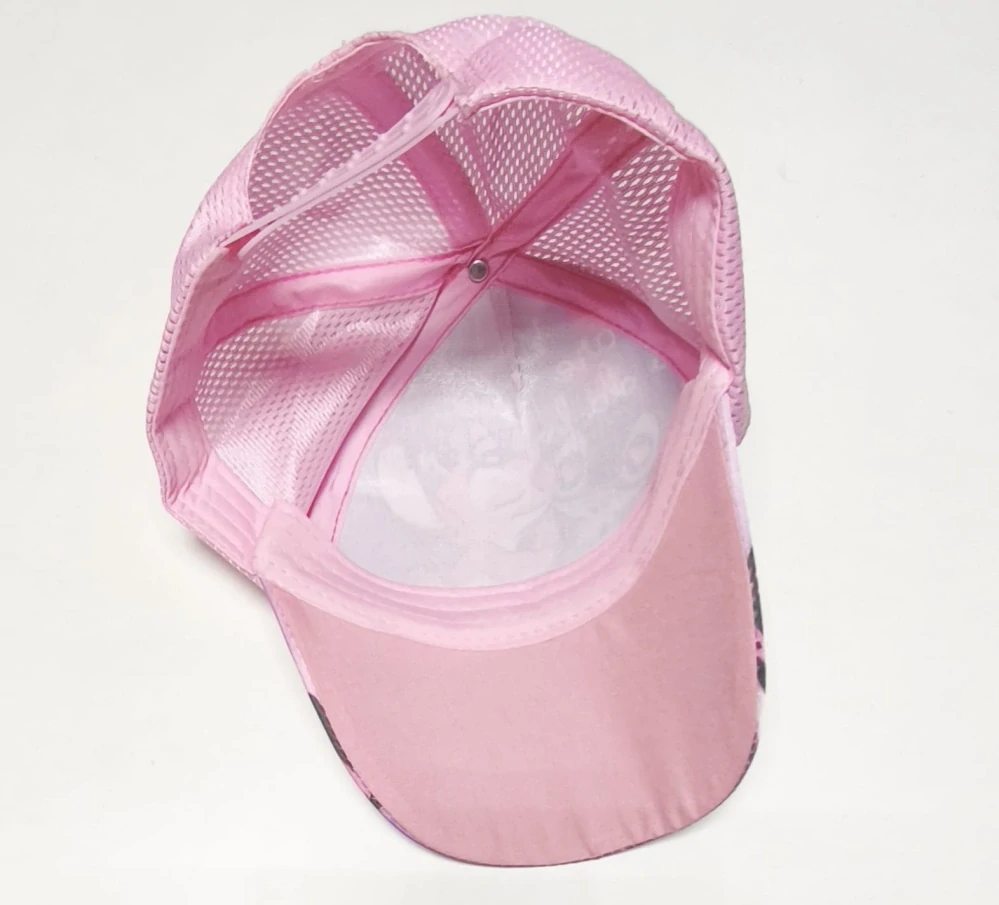 Dětská kšiltovka - Stitch a Angel - FIALOVÁ (4-8 let)