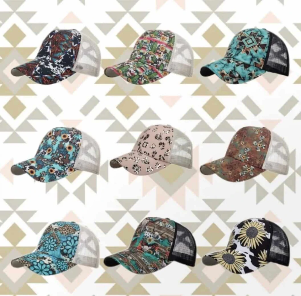 Dámská kšiltovka Boho-Chic: Ideální pro culík i drdol