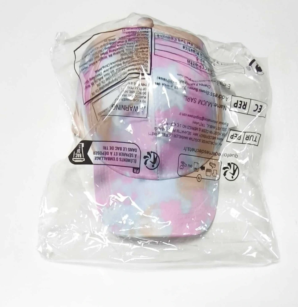 Dětská/Juniorská kšiltovka - C (4-10 let)