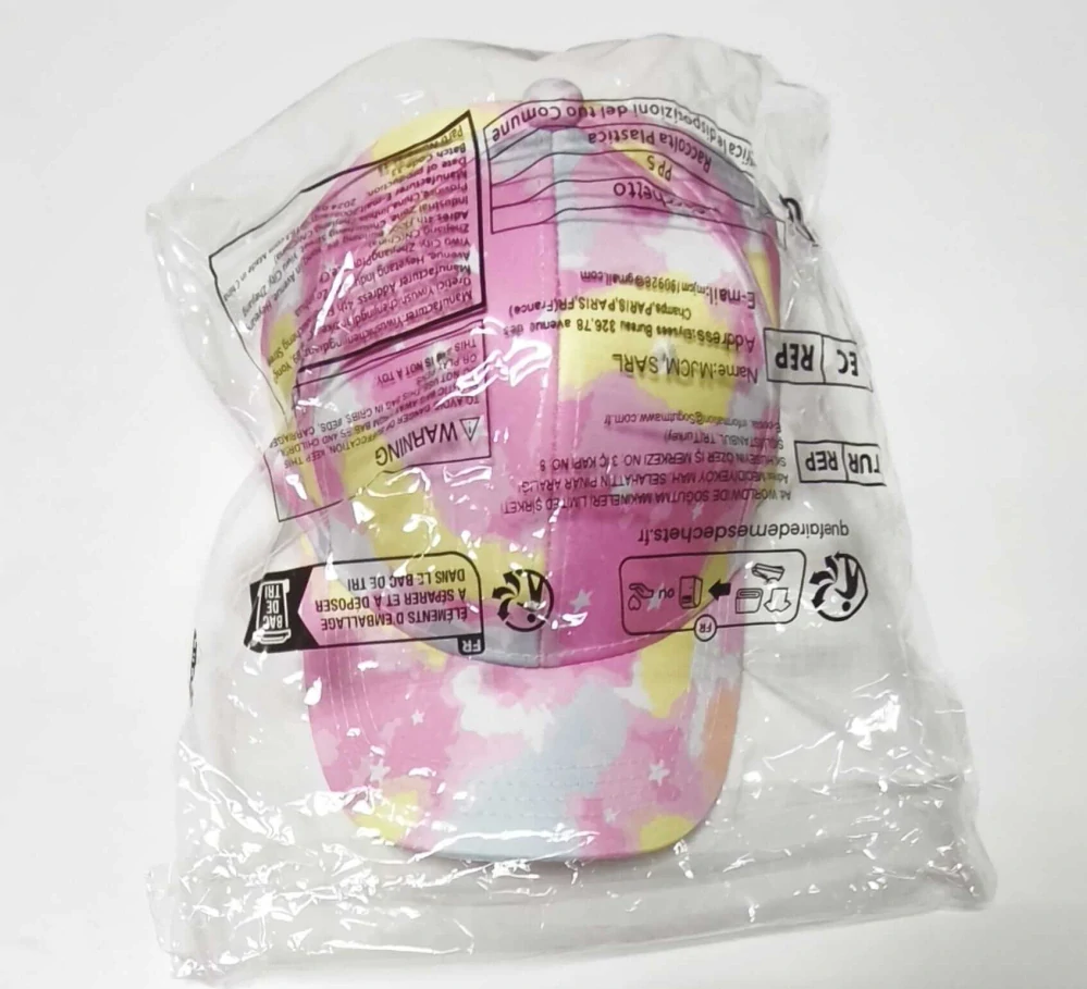 Dětská/Juniorská kšiltovka - E (4-10 let)