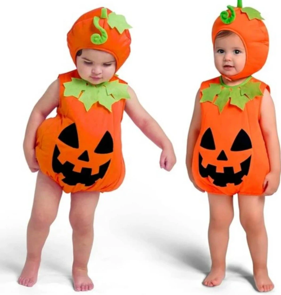 Dětský halloweenský kostým Dýně – Spooktacular Creations (12–18 měsíců)