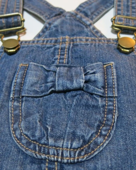 Džínové šatičky 