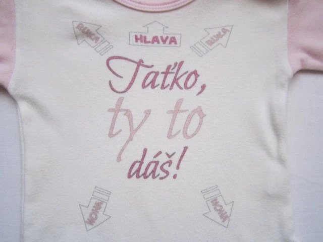 Bodyčko s dlouhým rukávem