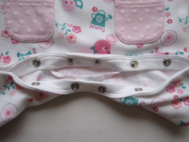 Overálek s dlouhým rukávem