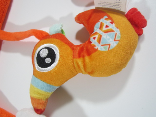 Plyšová závěsná hračka - PTÁČEK