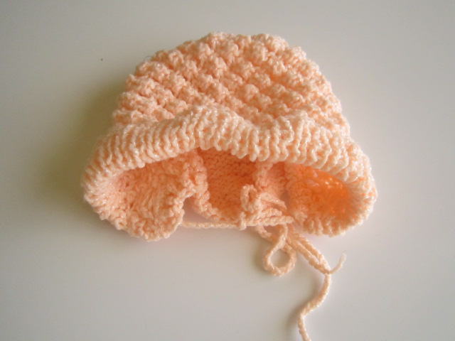 Ručně pletený set