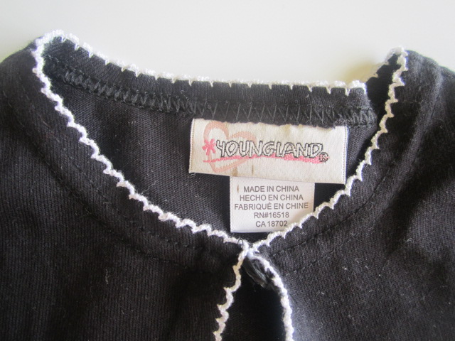 Bolerko s krátkým rukávem